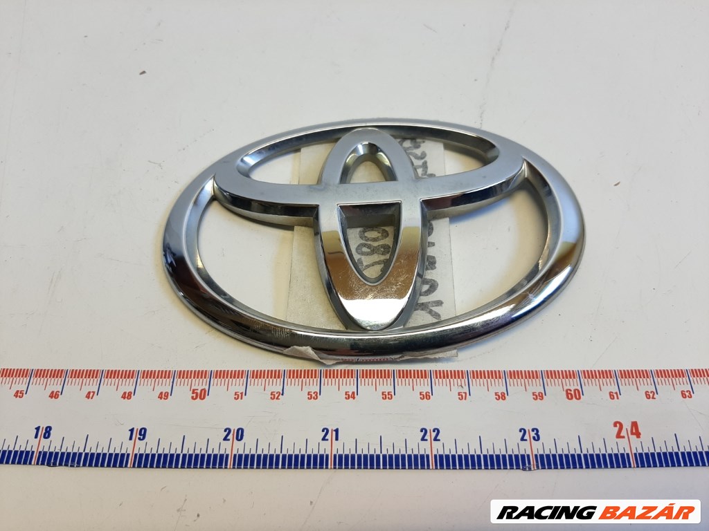 Toyota Yaris (XP90) hátsó jel (embléma) 754310D050 1. kép