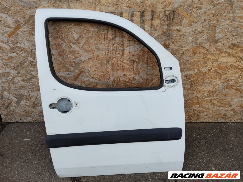 167280 Fiat Doblo 2000-2009 fehér színű jobb első ajtó  51847704 1. kép