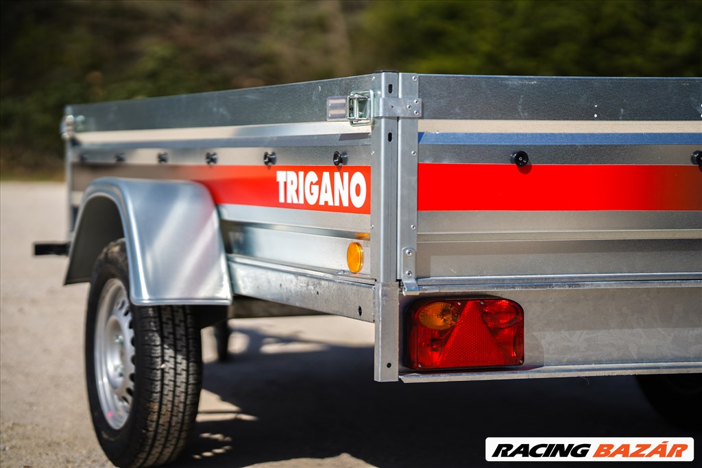 Új Trigano P233 (233x 132 cm) billenős utánfutó készletről eladó 4. kép