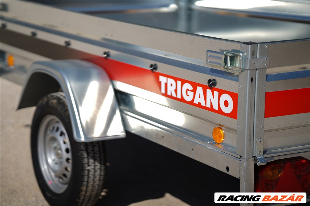 Új Trigano P233 (233x 132 cm) billenős utánfutó készletről eladó 5. kép