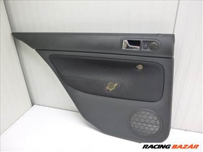 Volkswagen Golf IV (1J) bal hátsó ajtókárpit