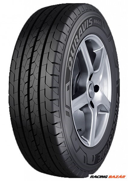 Bridgestone Duravis R660 185/ R14C 102R kisteher nyári gumi 1. kép