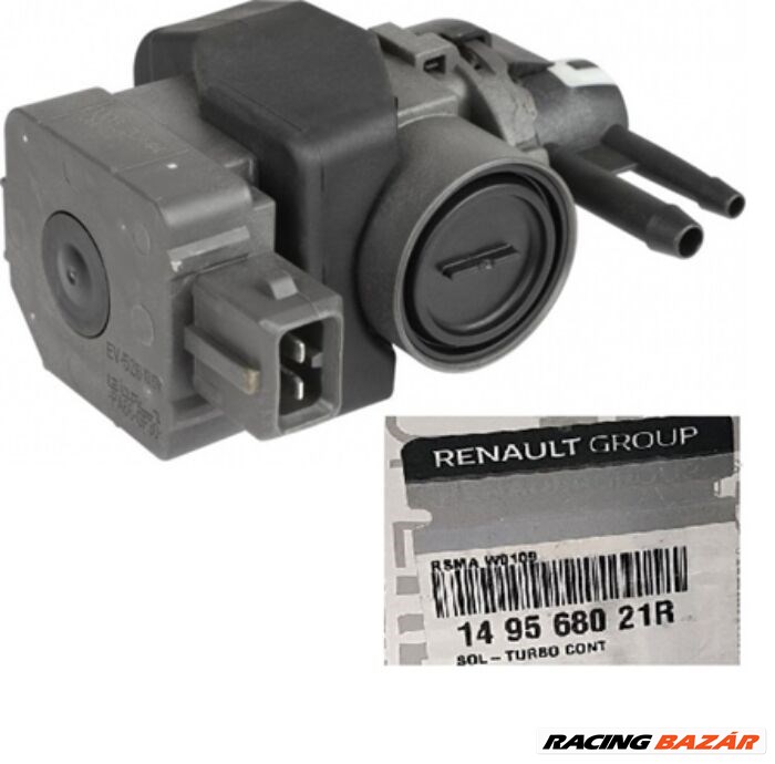 Renault Fluence 1.5dci gyári új turbó nyomásszabályzó, nyomásátalakító szelep 2010-től 1. kép