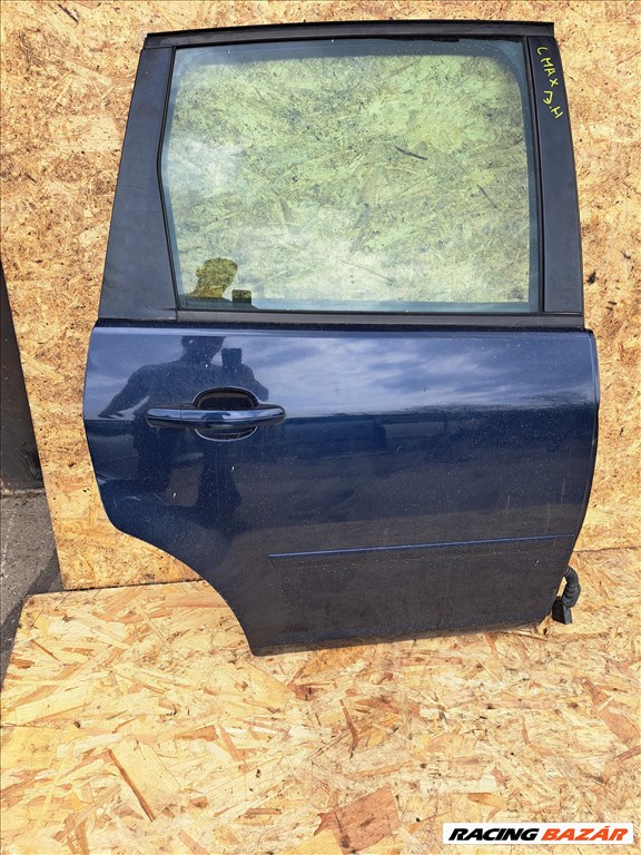Ford C-Max Mk1 bal hátsó ajtó  1. kép
