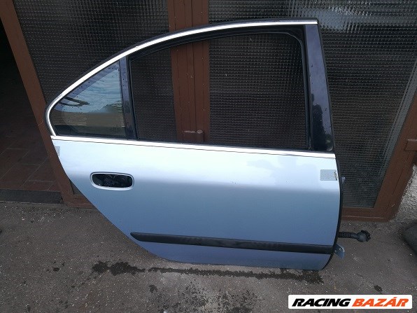Peugeot 607 EYL ajtó sárvédő küszöb lökhárító motorháztető csomagtér lámpa 9. kép