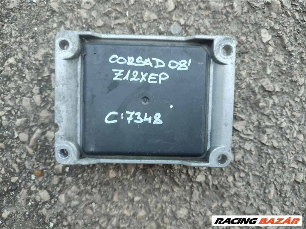 Opel Corsa D motorvezérlő elektronika Z12XEP 55557933 0261208940 2. kép