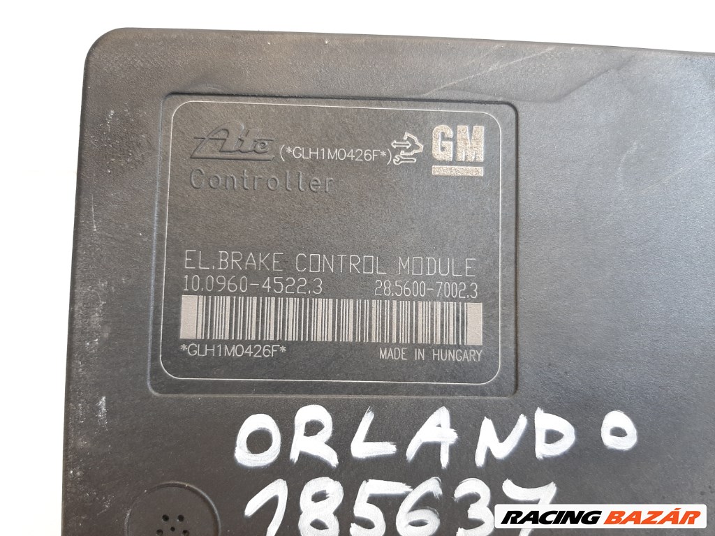 Chevrolet Orlando  ABS 13356788 5. kép