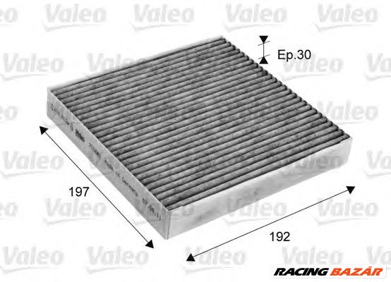 VALEO 715681 - pollenszűrő JAGUAR 1. kép