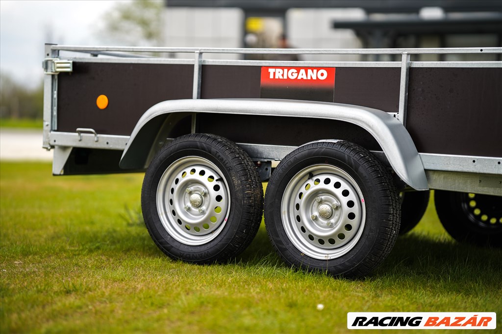Új Trigano 2D250 (250 x 132 cm) erősített utánfutó eladó 7. kép