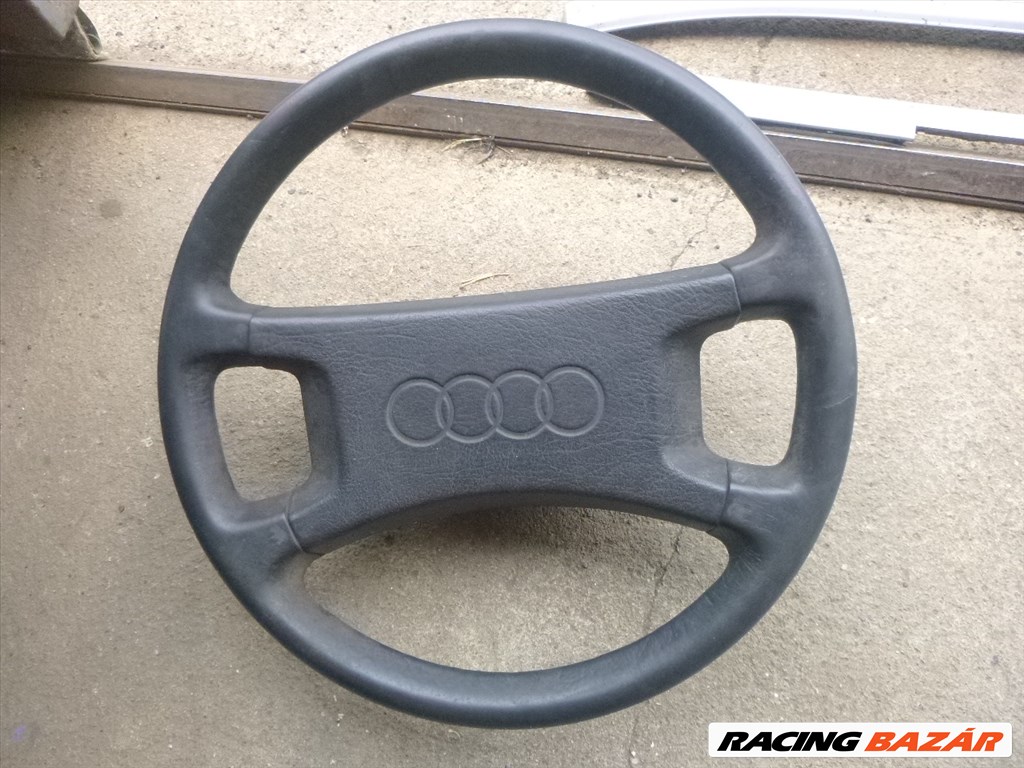 Audi 80 (B2 - 81) kormánykerék duda gyűrű hibás 321 419 661 A 321419661a 1. kép