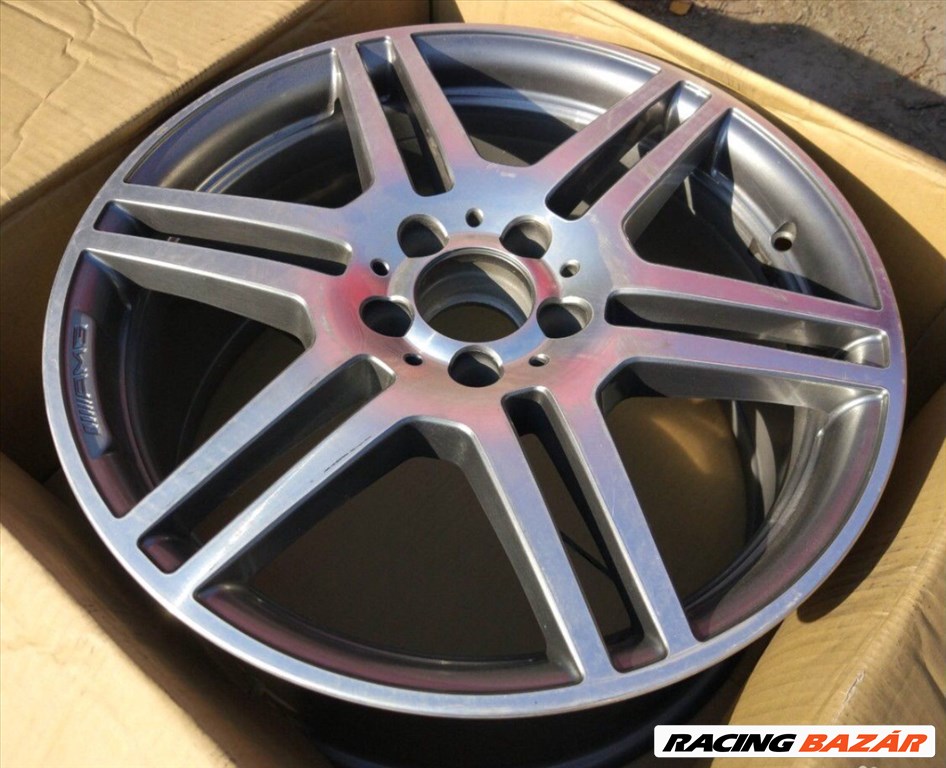 Mercedes AMG 18 coll eredeti gyári cikkszámos felni alufelni 5x112 2. kép