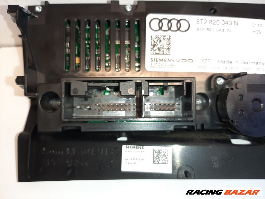 Audi A5 (8T3) fûtéskapcsoló (fûtés kapcsoló) 8T2820043N 5. kép