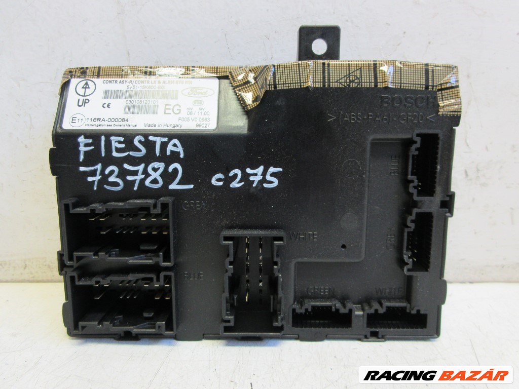 Ford Fiesta  komfort elektronika 8V5115K600EG 1. kép