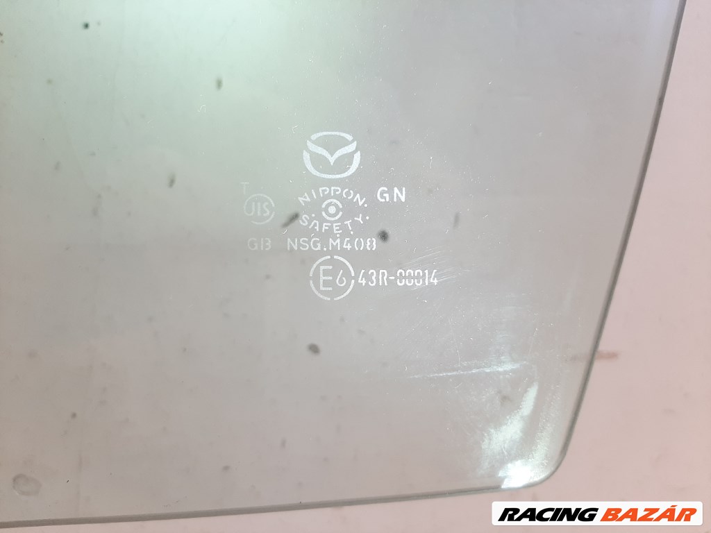 Mazda 6 (GH) bal elsõ ajtó üveg lejáró 2. kép