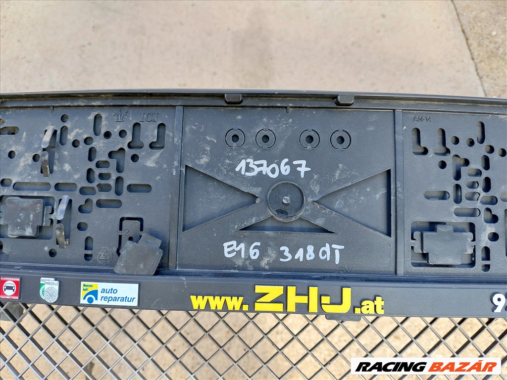 BMW E46 sedan touring ezüst titansilver M paket packet első lökhárító - foglalkozós (137067) 2. kép