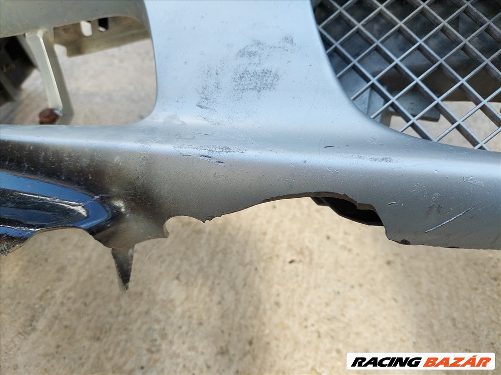 BMW E46 sedan touring ezüst titansilver M paket packet első lökhárító - foglalkozós (137067) 4. kép