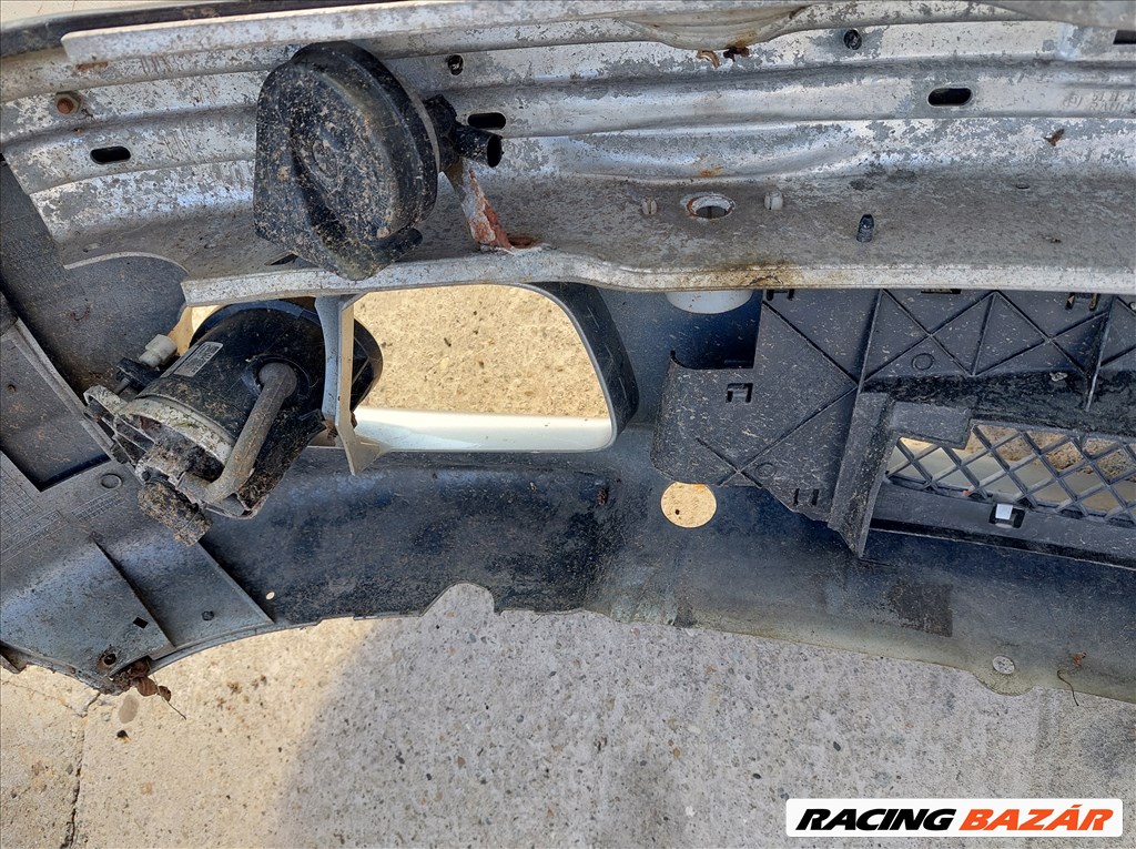 BMW E46 sedan touring ezüst titansilver M paket packet első lökhárító - foglalkozós (137067) 6. kép