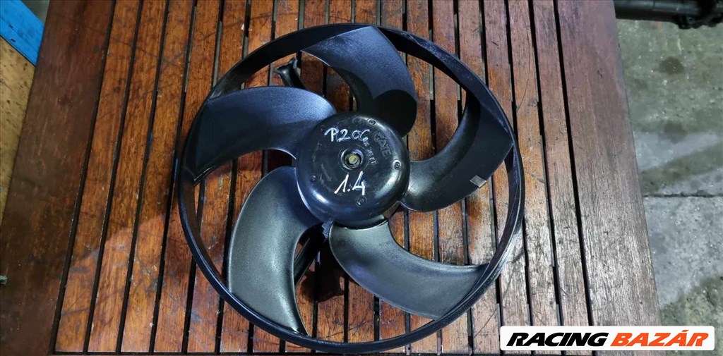 Peugeot 206 hűtőventilátor  1. kép