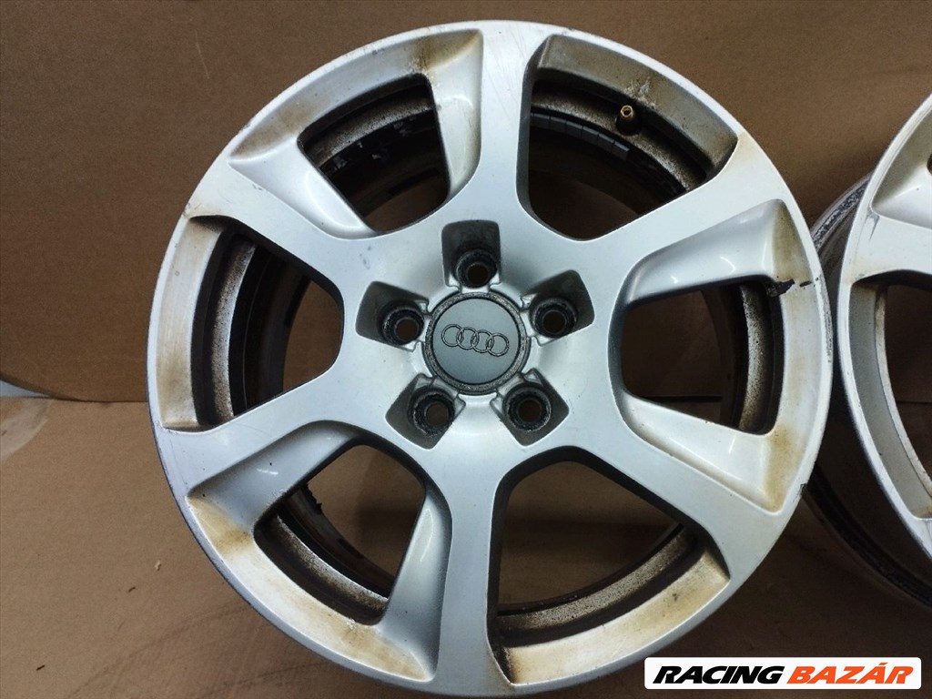 Audi A4 B8 8K 16 colos gyári alufelni szett 5. kép