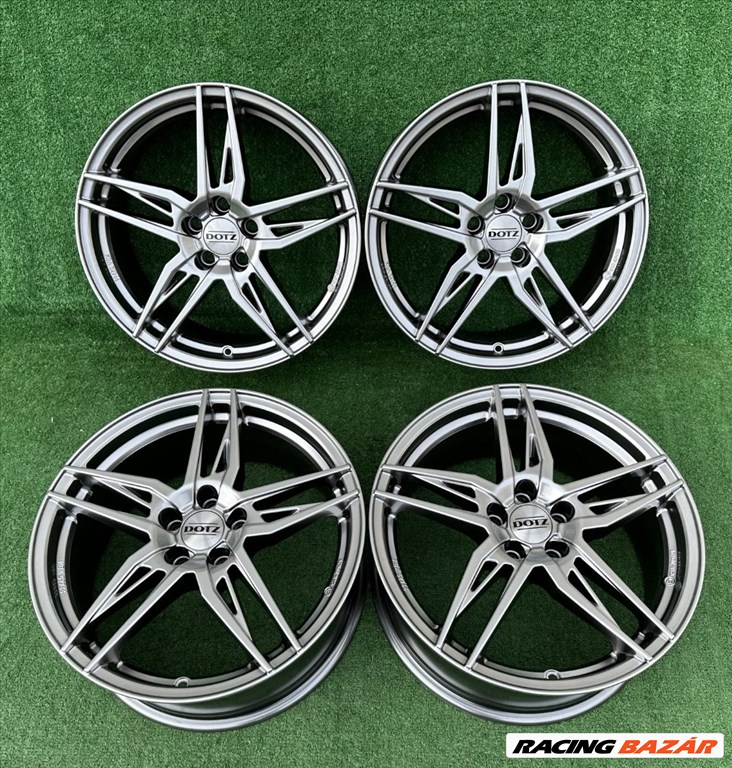 R18 5x100 (57,1) DOTZ Interlagos Shine High Gloss 7.5J ET51 NEW - 450 EUR 4. kép