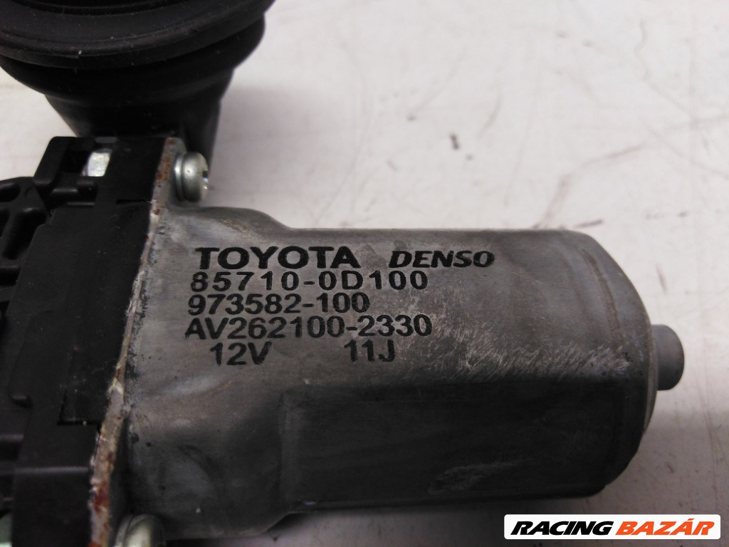 Toyota Auris (E150) bal hátsó ablakemelõ motor 857100D100 4. kép