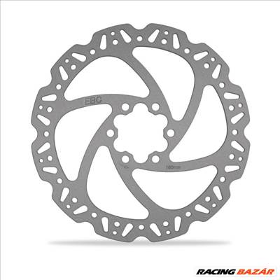 EBC VR160 Vee-Rotor Mountain Bike edzett acél féktárcsa (első vagy hátsó kerékhez)
