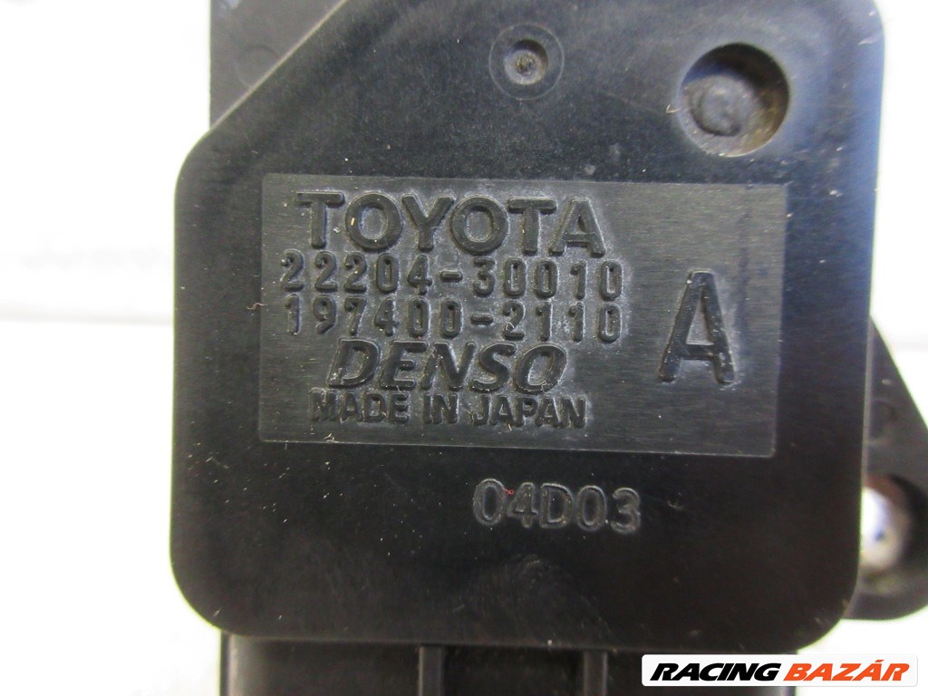 Toyota Yaris (XP10) légtömegmérõ 2220430010 3. kép