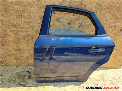 Ford Mondeo Mk4 bal hátsó ajtó 