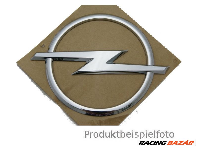 Opel Astra H 3 ajtós Hátsó ajtó Embléma 93183077 AX Gyári 1. kép