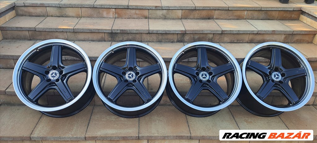 Mercedes AMG 21 coll eredeti gyári cikkszámos alufelni 5x112 felni 4. kép