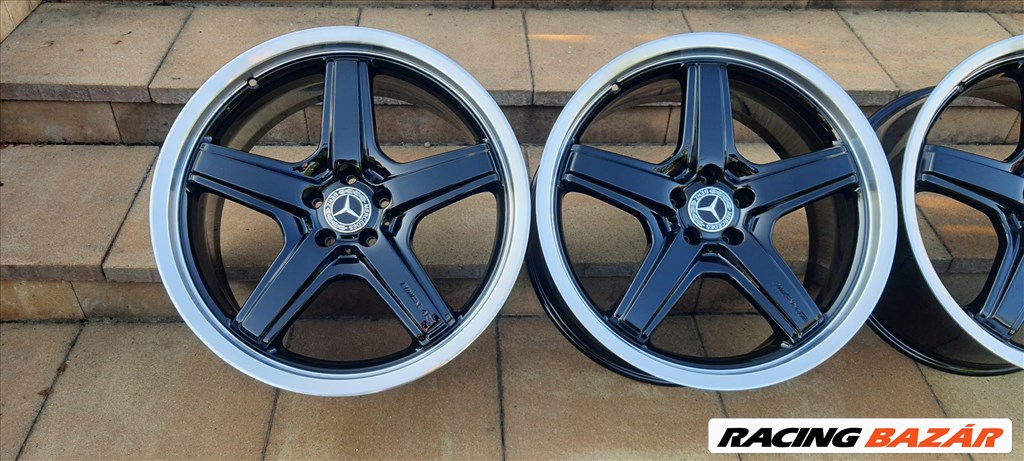 Mercedes AMG 21 coll eredeti gyári cikkszámos alufelni 5x112 felni 2. kép