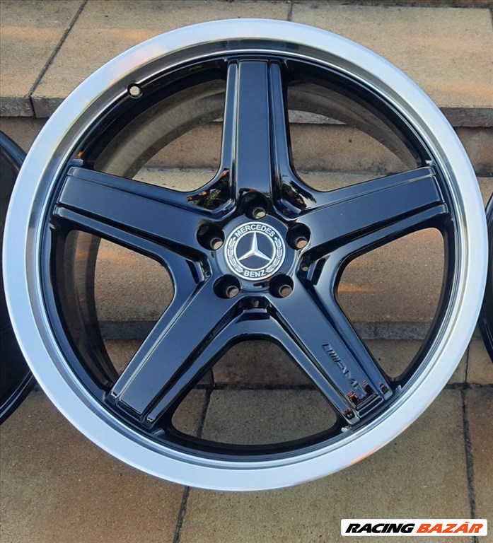 Mercedes AMG 21 coll eredeti gyári cikkszámos alufelni 5x112 felni 1. kép
