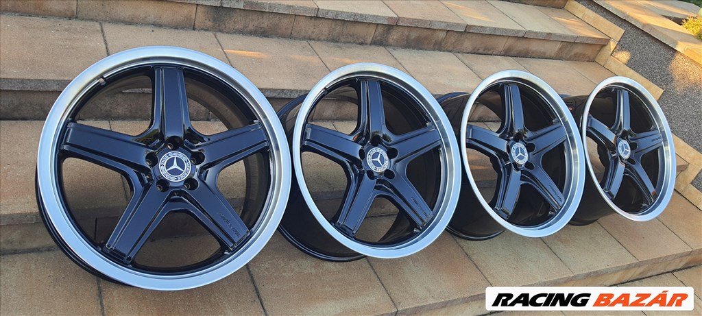 Mercedes AMG 21 coll eredeti gyári cikkszámos alufelni 5x112 felni 3. kép