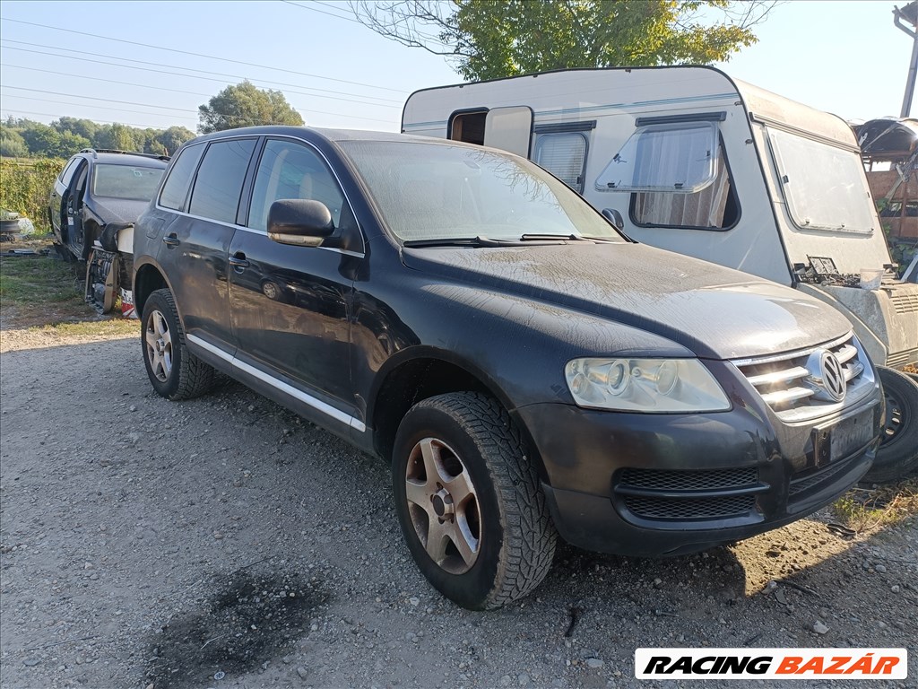 Volkswagen Touareg I R5 Tdi(BAC)bontott alkatrészei,LC9Z színben eladók 3. kép