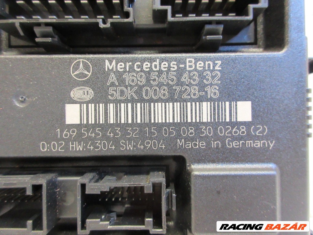 Mercedes-Benz A169 (A169) komfort elektronika A1695454332 2. kép