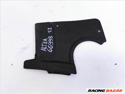 Seat Altea jobb első fenéklemeztálca vég 1K0825272A