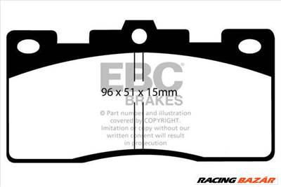 EBC DP376 Ultimax2 fékbetét szett két tárcsához