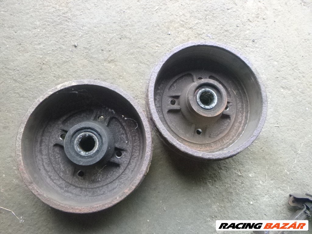 Renault Thalia I 2004 , 1,6, benzin fékdob 181,25 mm ,, ABS  NÉLKÜLI 2. kép
