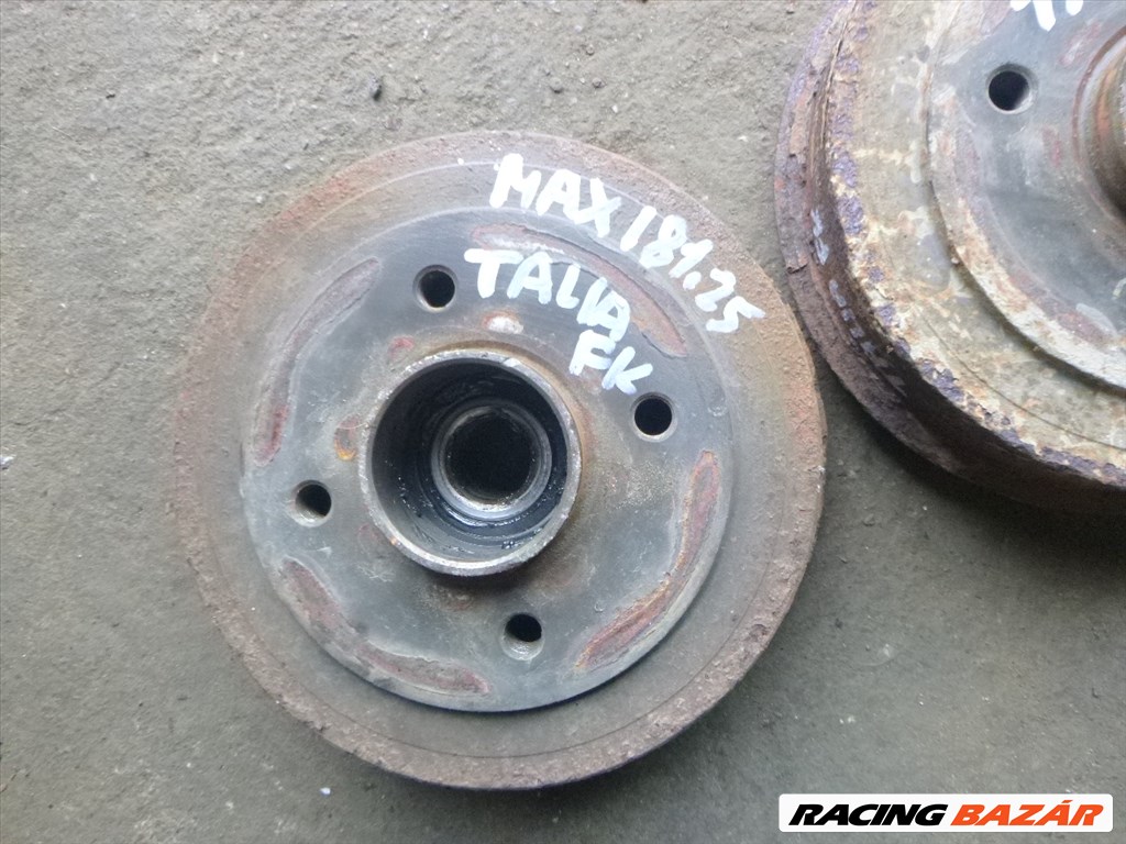 Renault Thalia I 2004 , 1,6, benzin fékdob 181,25 mm ,, ABS  NÉLKÜLI 6. kép