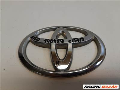 Toyota Aygo (AB10) hátsó jel (embléma) 754310H010