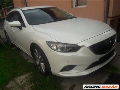 Mazda 6 GJ GL skyactiv 2013-tól motorháztető 