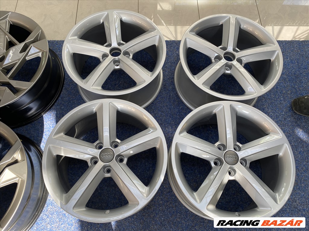 Audi 18 gyári alufelni felni, 5x112, TT (2635) 3. kép