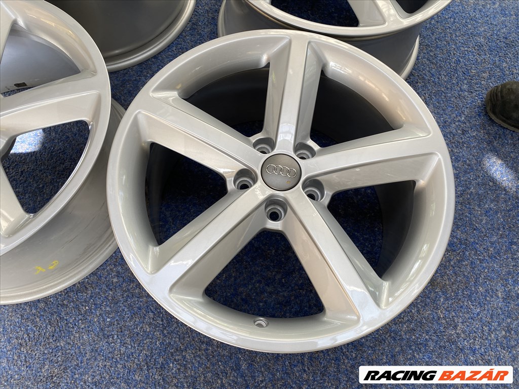 Audi 18 gyári alufelni felni, 5x112, TT (2635) 4. kép