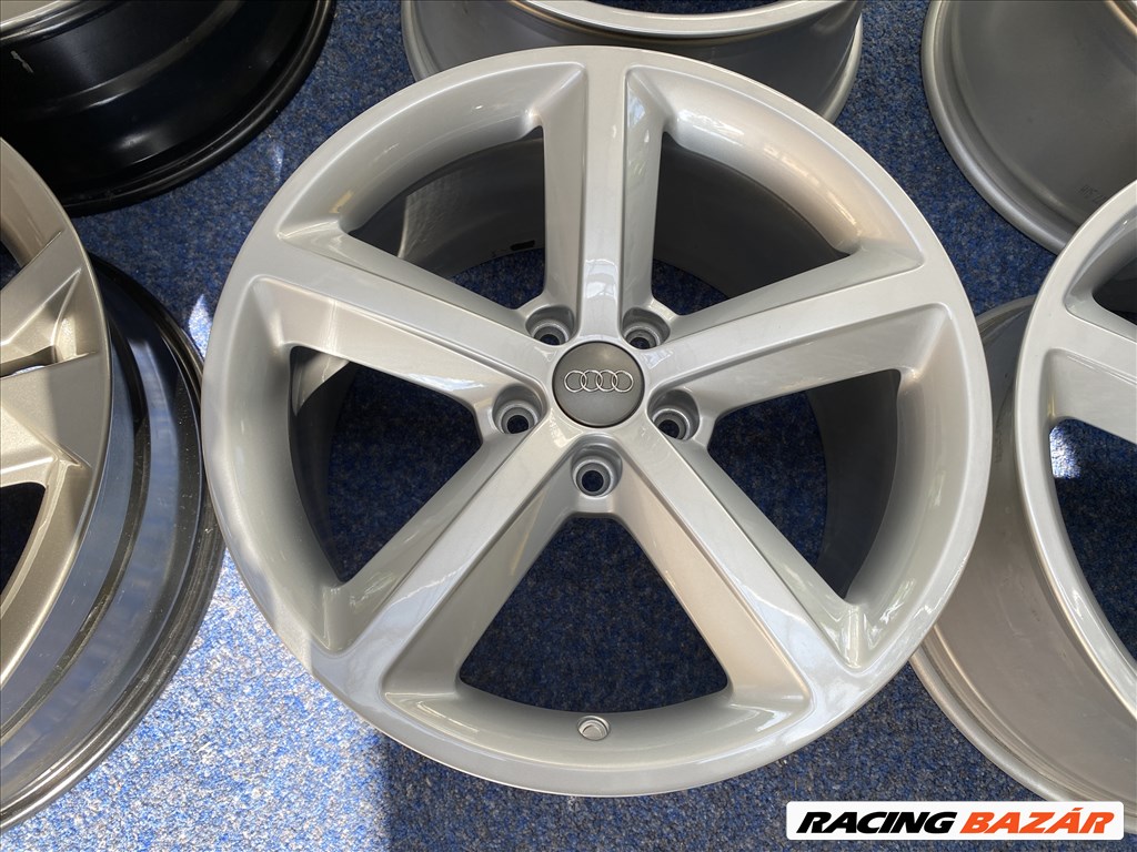 Audi 18 gyári alufelni felni, 5x112, TT (2635) 5. kép