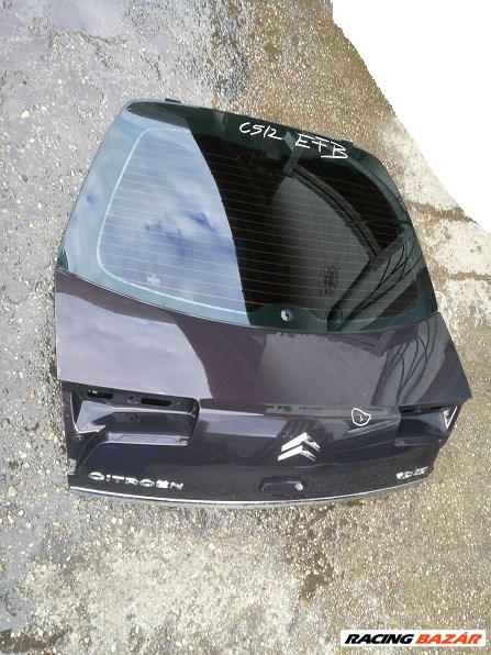 Citroën C5 I EFB ajtó sárvédő küszöb lökhárító motorháztető csomagtér lámpa 12. kép