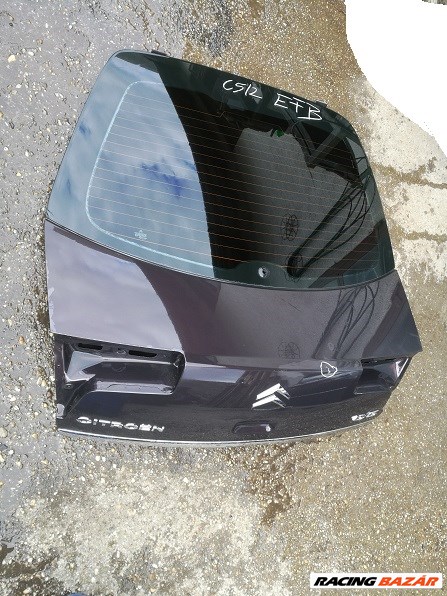 Citroën C5 I EFB ajtó sárvédő küszöb lökhárító motorháztető csomagtér lámpa 13. kép