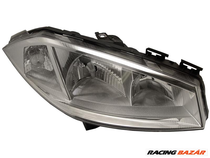 Renault Megane II 2002- jobb fényszóró H7/H1 elektromos állítású 1. kép