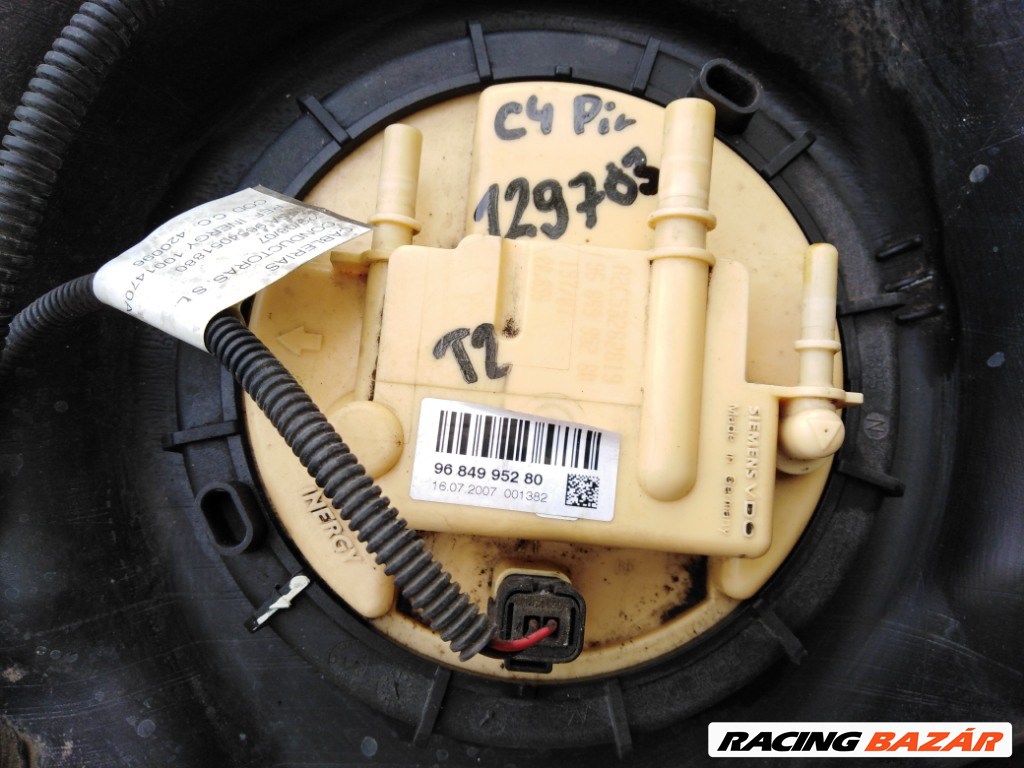 Citroen C4 picasso  üzemanyagszint érzékelõ 9684995280 1. kép