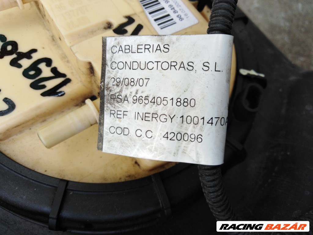 Citroen C4 picasso  üzemanyagszint érzékelõ 9684995280 4. kép