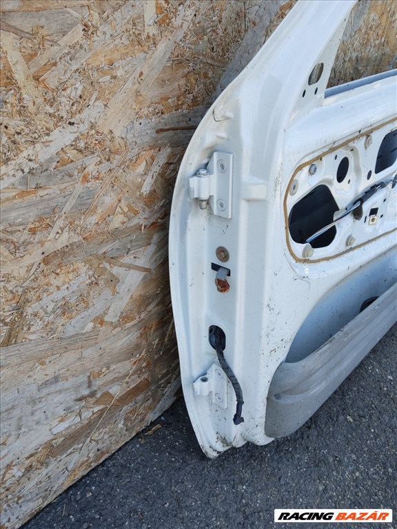 168531 Fiat Seicento 1998-2010 fehér színű, jobb oldali ajtó a képen látható sérüléssel 4. kép